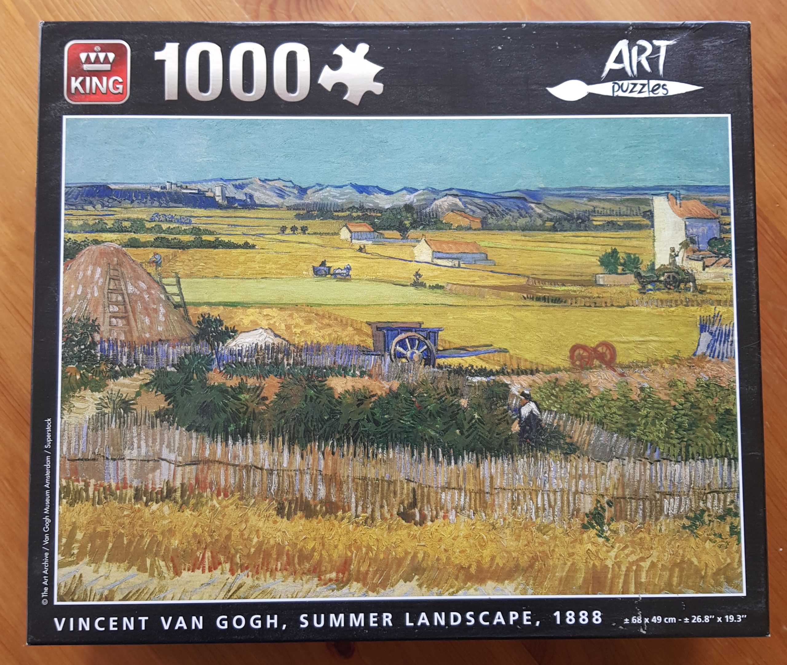 Paysage d'été
