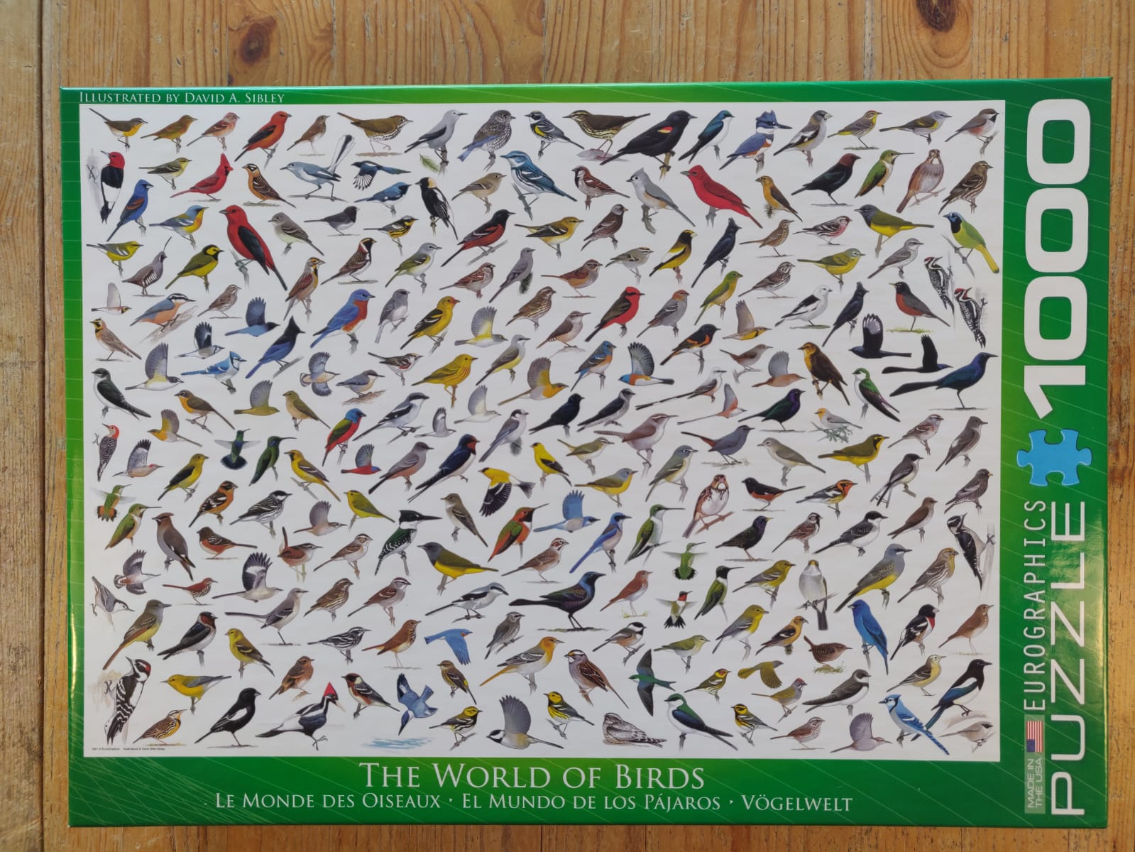 Le monde des oiseaux