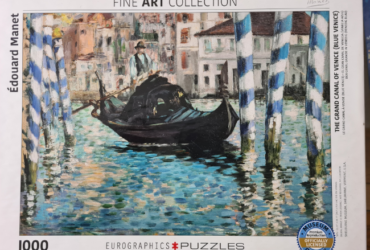 Le grand canal de Venise – Manet