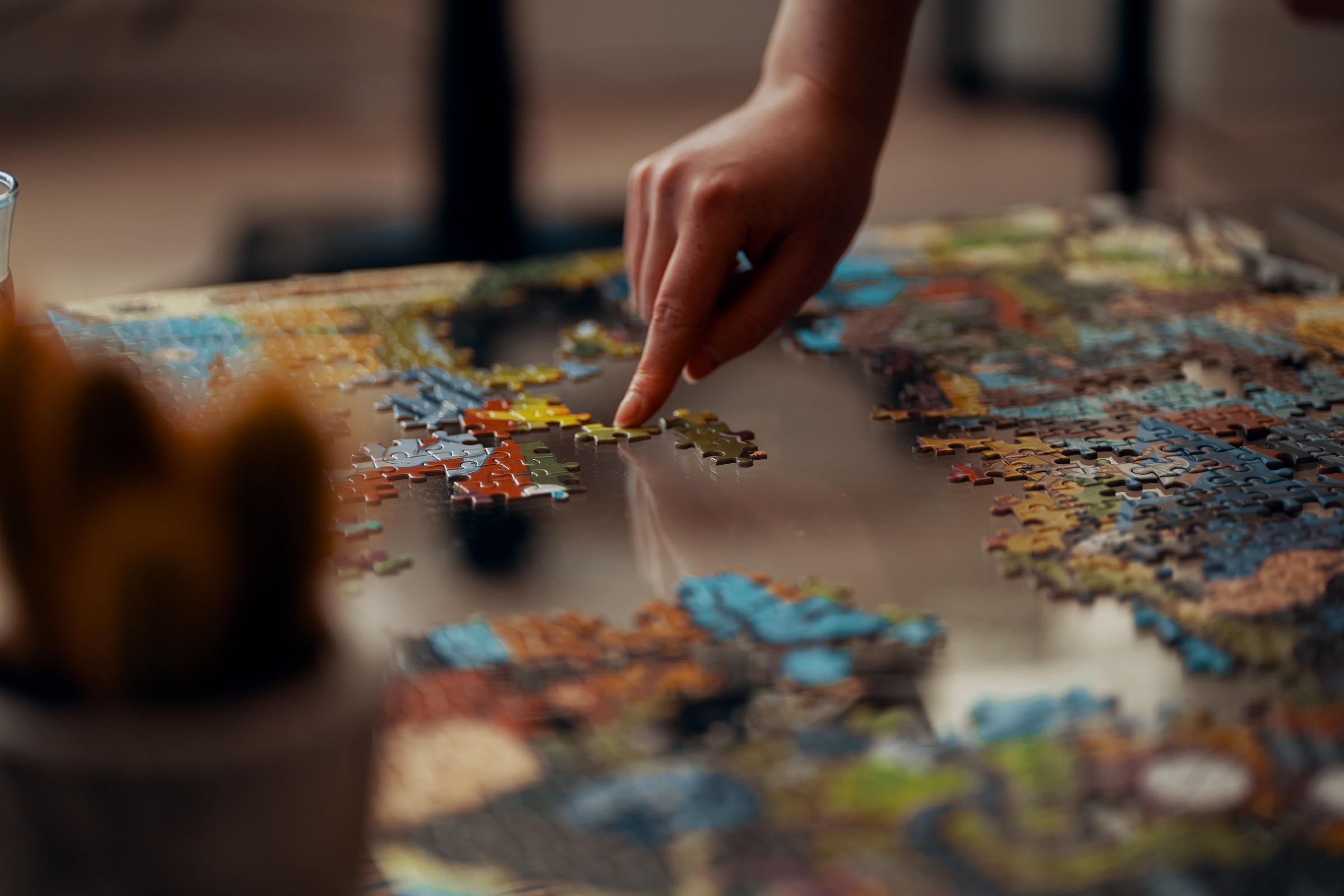 Sélectionner ses puzzles