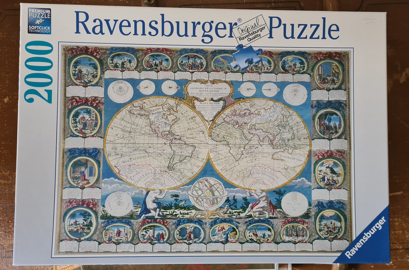 Mappemonde