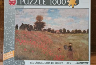 Les coquelicots de Monet