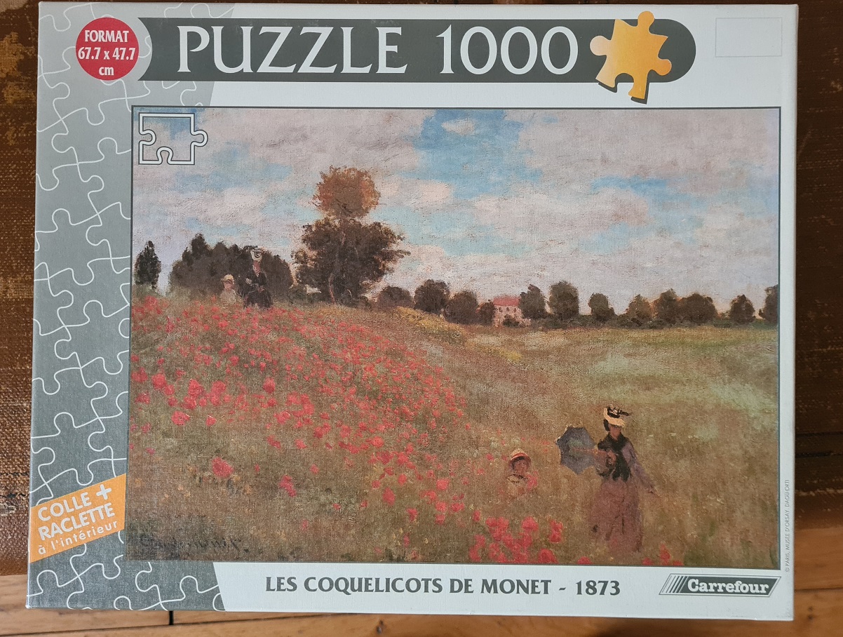 Les coquelicots de Monet