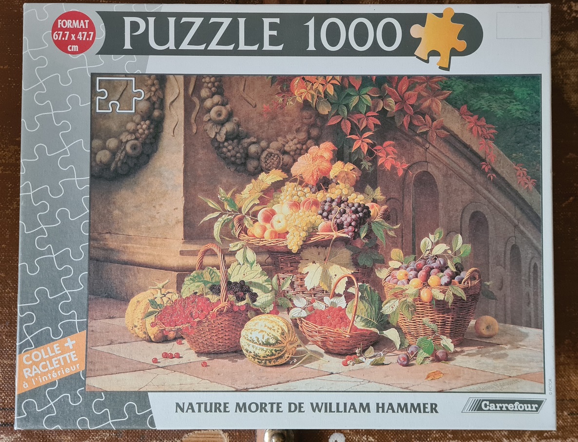 Nature Morte de William Hammer