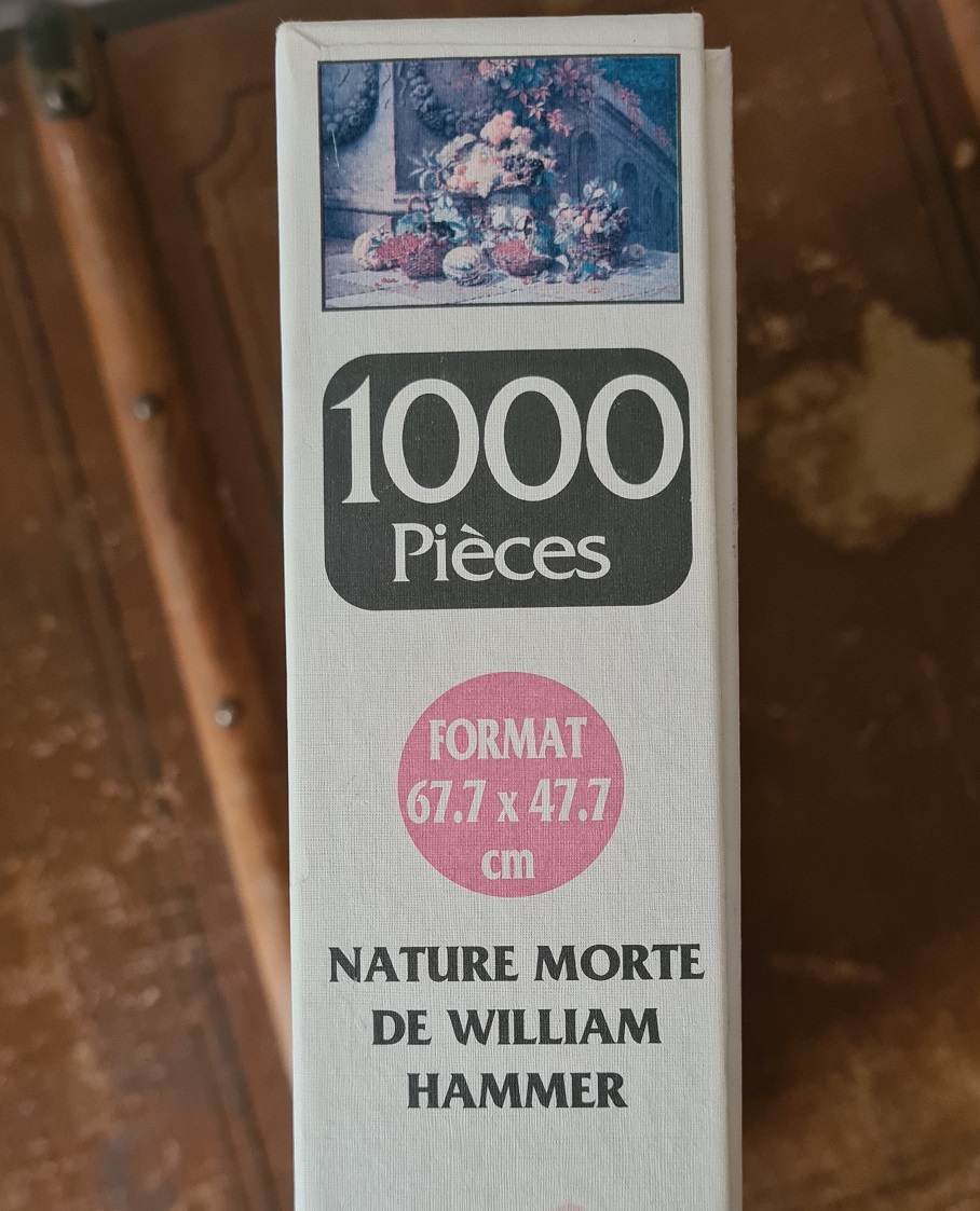 Nature Morte de William Hammer